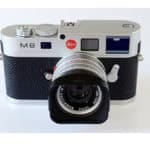 Leica M8.2 rangefinder with 35mm Summicron