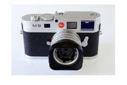 Leica M8.2 rangefinder with 35mm Summicron