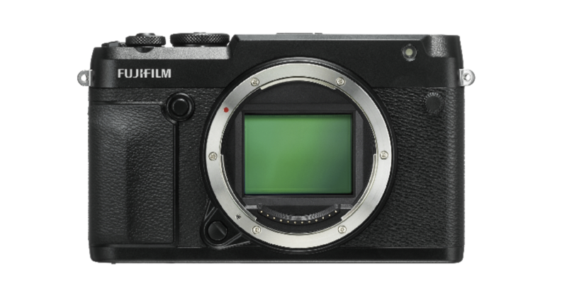 Fujifilm GFX 50R