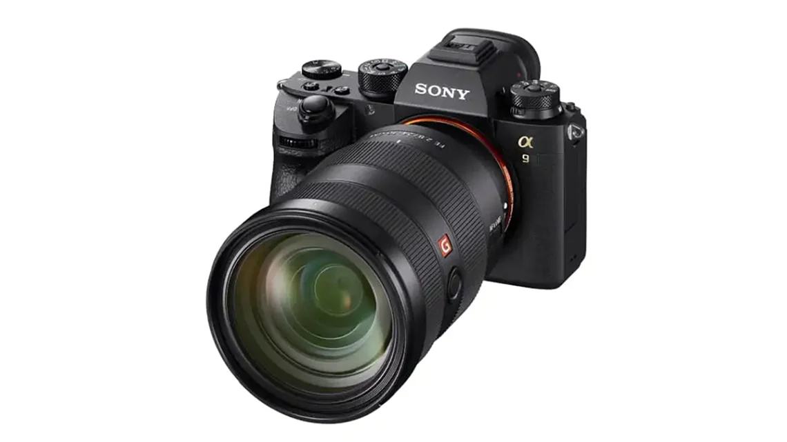 Sony A9 with a 24-70mm F2.8 Master attached.