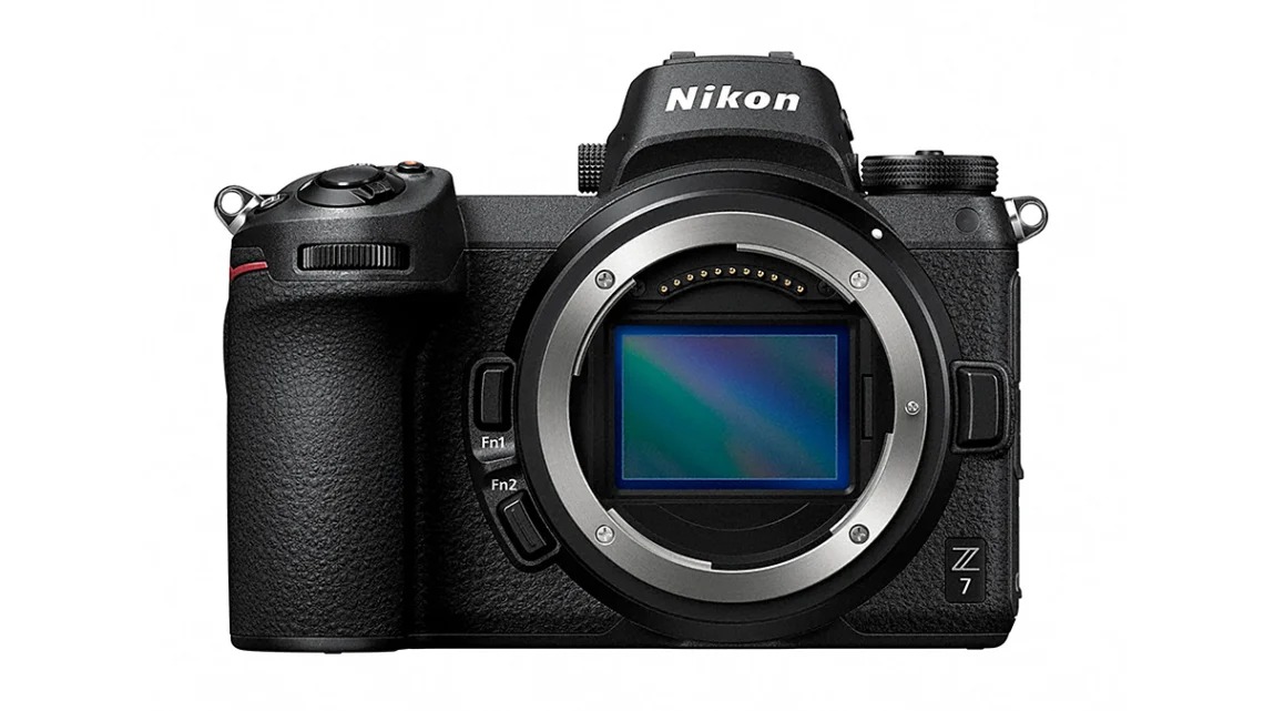Nikon Z7 front no lens.