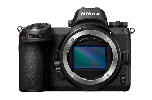 Nikon Z7 front no lens.