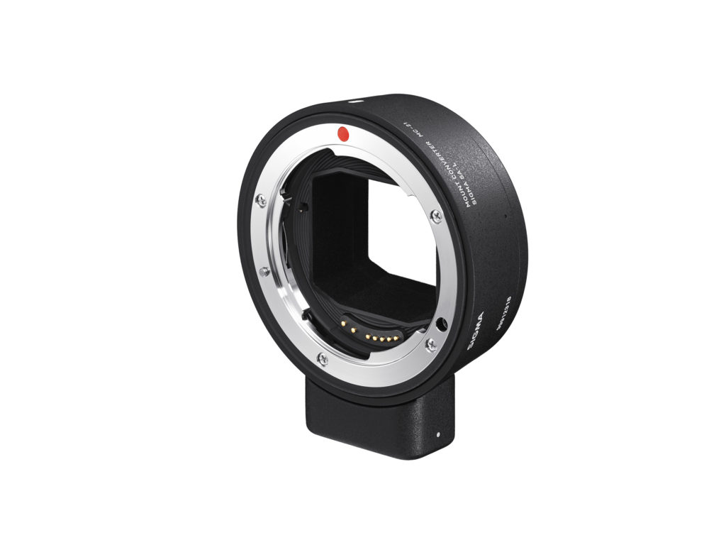 Sigma MC-21 mount converter