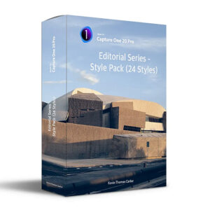 Capture One Pro: Editorial Series (Series One and Two Combined) - Style Pack (24 Styles)
