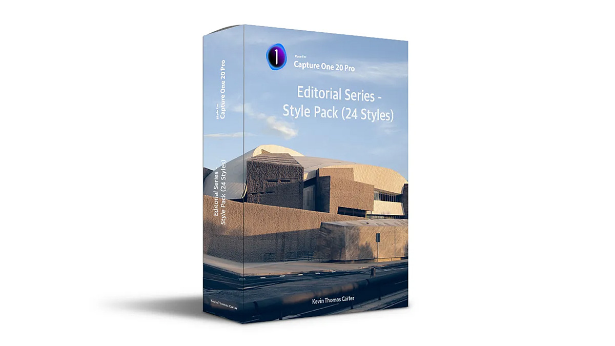 Capture One Pro: Editorial Series (Series One and Two Combined) - Style Pack (24 Styles)