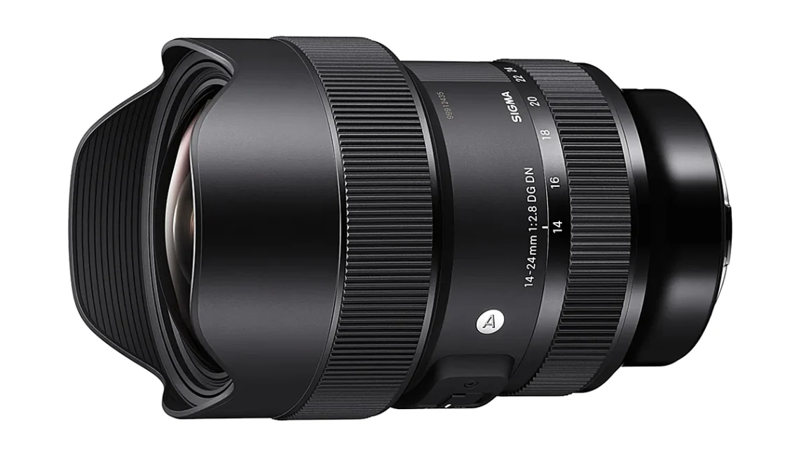 Sigma 14-24mm F2.8 DG DN lens