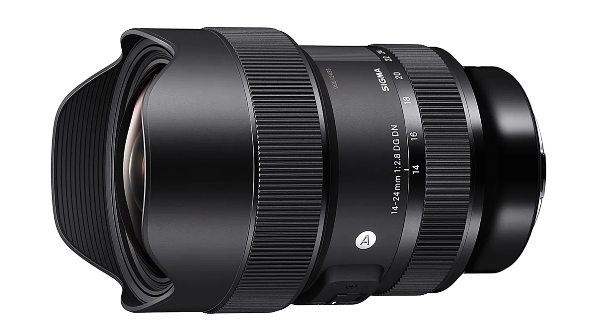 Sigma 14-24mm F2.8 DG DN lens