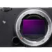 Sigma fp camera with no lens attached showing the sensor.