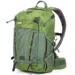 ThinkTank Backlight backpack in green.