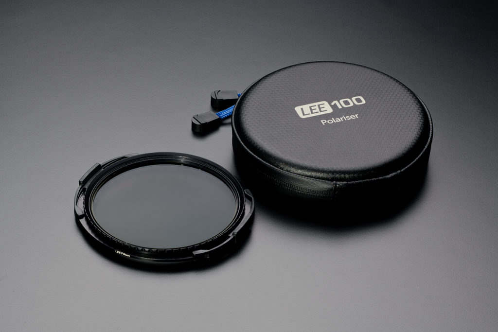 LEE 100 Polariser and case