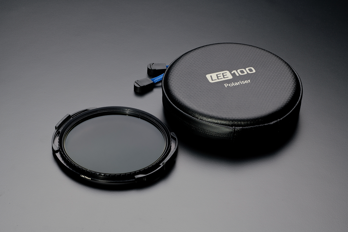 Lee100 polariser and case