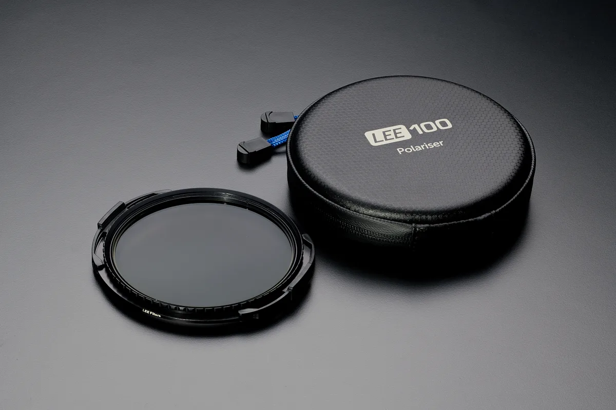 Lee100 polariser and case