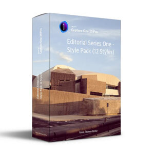 Capture One Pro: Editorial Series One (12 Styles)
