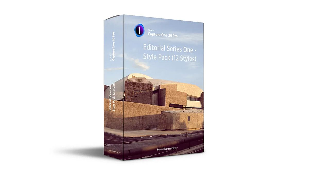 Capture One Pro: Editorial Series One (12 Styles)