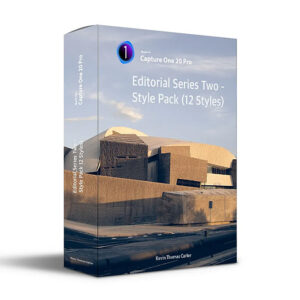 Capture One Pro: Editorial Series Two (12 Styles)