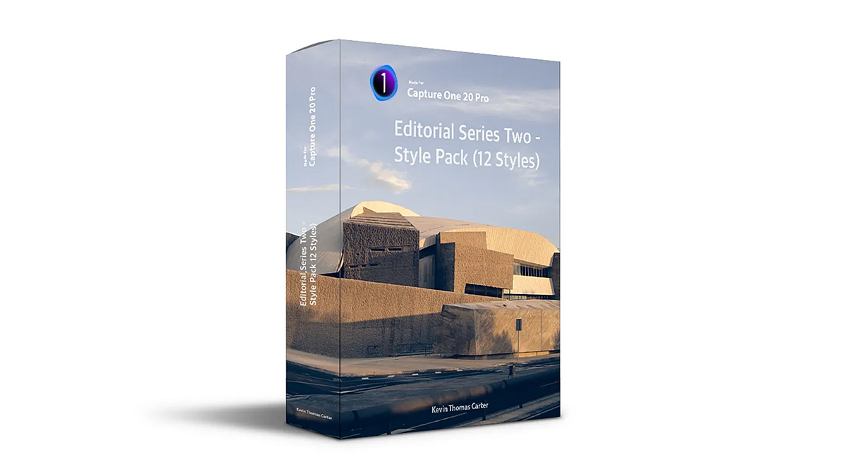 Capture One Pro: Editorial Series Two (12 Styles)
