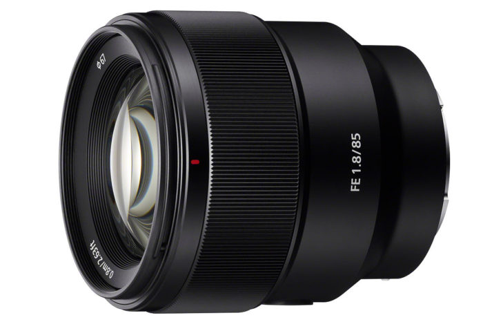 Sony FE 85mm F1.8