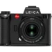 Leica SL2 camera with lens attached