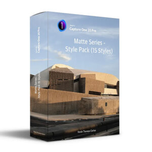 Capture One Pro: Matte Series - Style Pack (15 Styles)