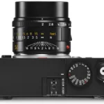 Leica M10-R with 50mm F2 APO viewed from the top.