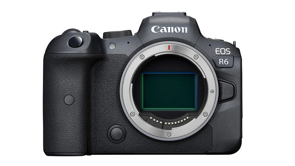 Canon EOS R6 no lens