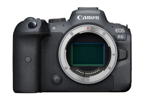 Canon EOS R6 no lens