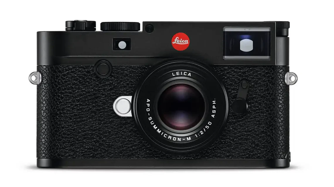 Leica M10-R with 50mm APO attached