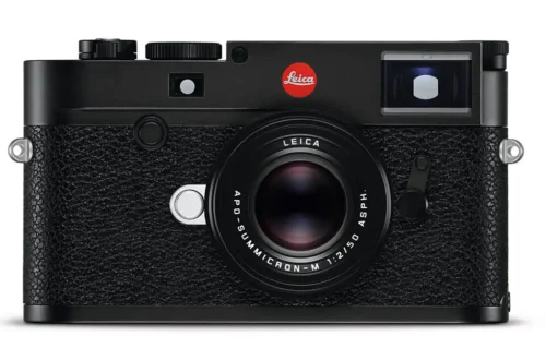 Leica M10-R with 50mm APO attached