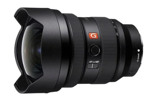 Picture of rumoured Sony 12-24mm F2.8 lens