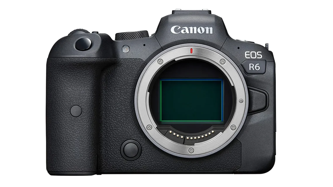 Canon EOS R6 no lens