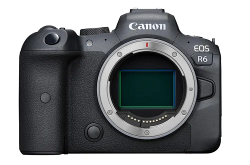 Canon EOS R6 no lens