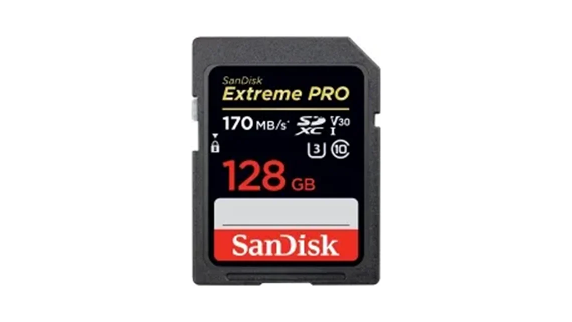 SDXC Extreme Pro UHS-I