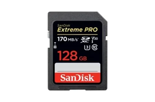 SDXC Extreme Pro UHS-I