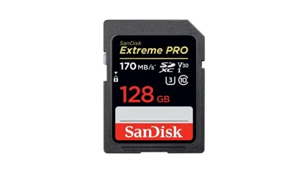 SDXC Extreme Pro UHS-I