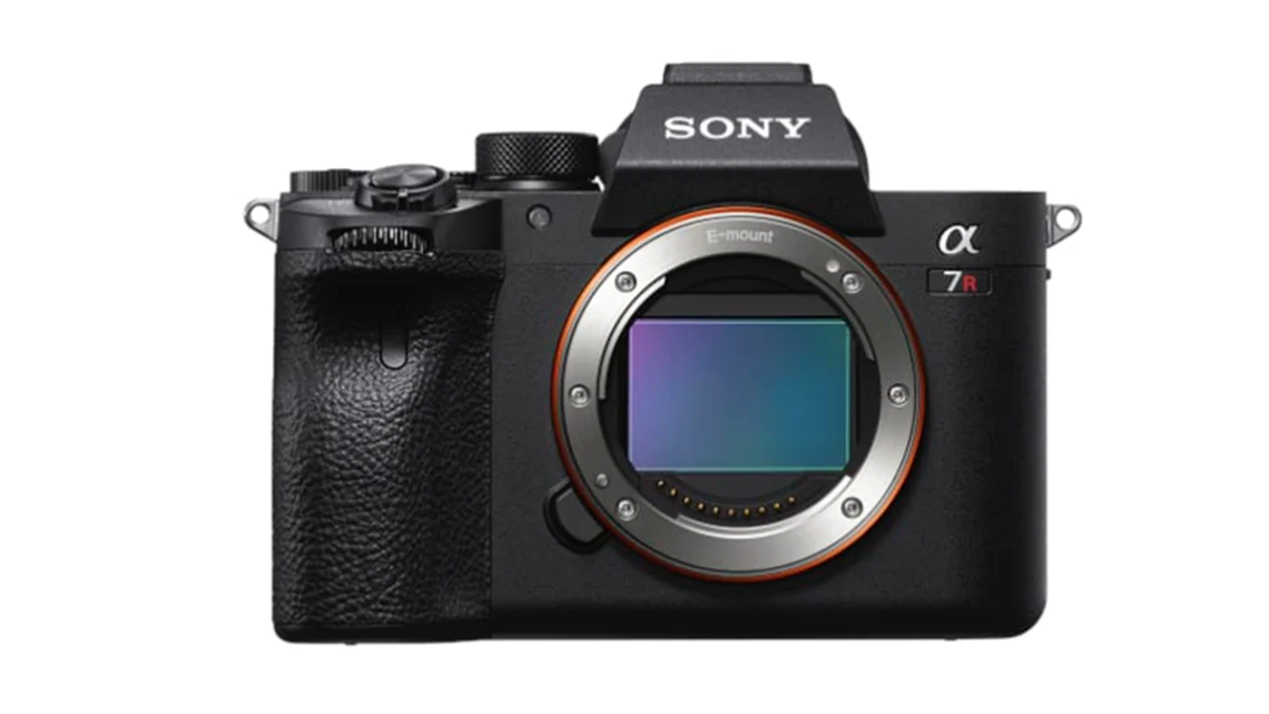 Sony A7R IVA with new screen.
