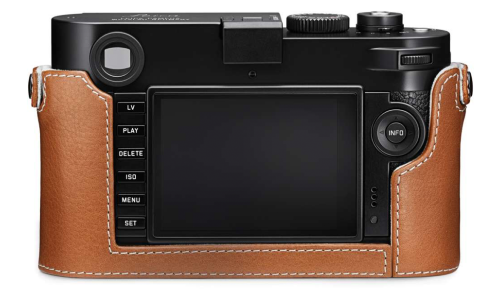 Leica M/M-P 'Protector' half case rear view