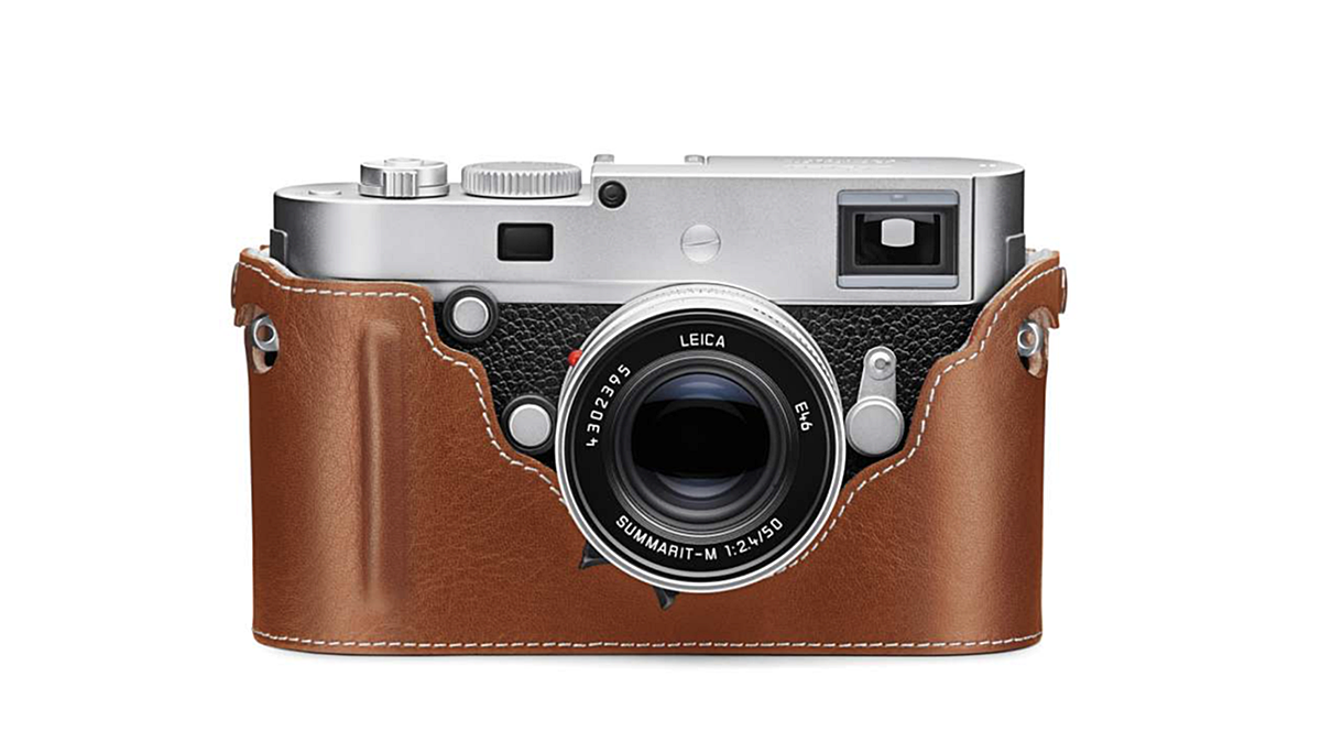 フィルムカメラ Leica MP x Leica vit half case Leica M2, M3, M4, M6, M7, MP + Leica Vit half case : LEICA CASES