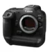 Canon EOS R3 on a white background.