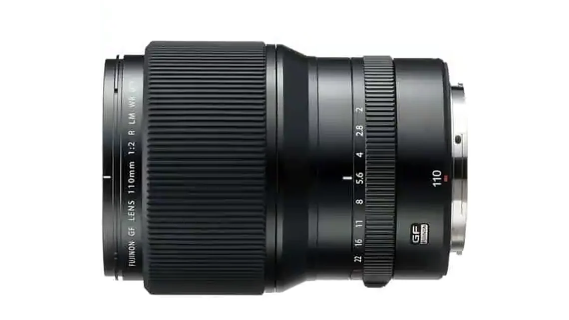 Fujifilm GF 110mm F2 medium format lens for GFX cameras