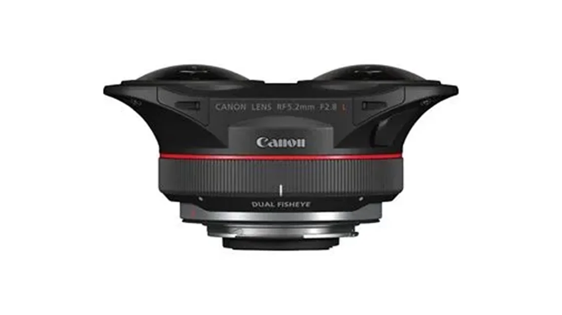 Weird looking 'stereo' lens or 3d as it's now called.