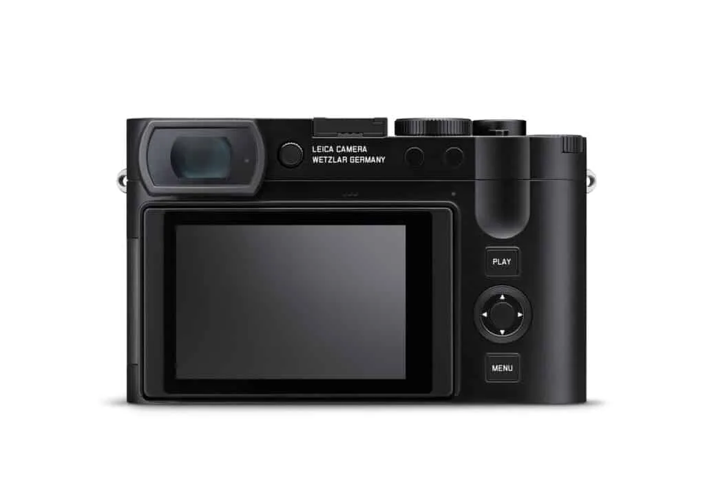 Leica Q3 rear