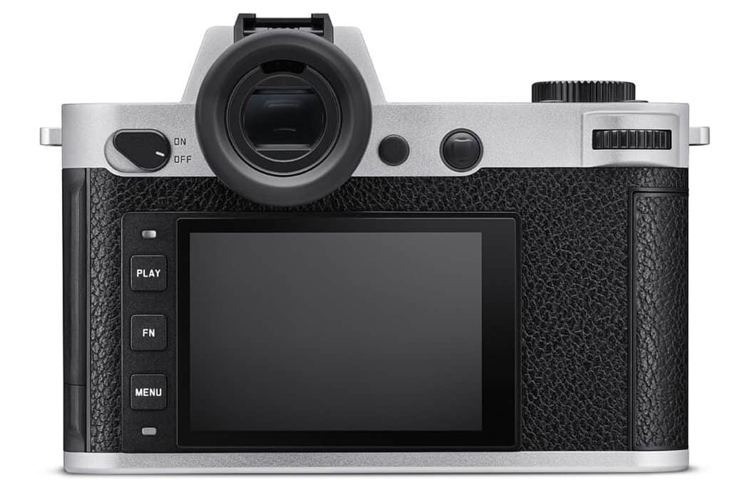 Leica SL2 silver rear