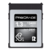 This is a new CFexpress card with a ProGrade sticker on the front. This card, featuring the last type 4.0 spec, has a sustained 2800MB/s write speed.