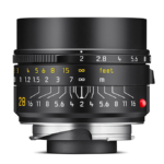 This is Leica 2mm F2 lens with close focus for the Leica M