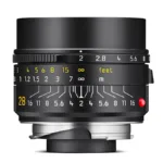 This is Leica 2mm F2 lens with close focus for the Leica M