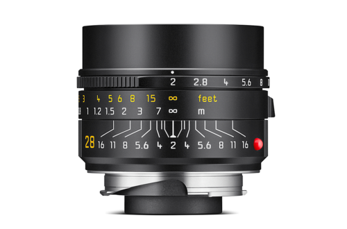 This is Leica 2mm F2 lens with close focus for the Leica M