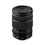 Fujinon GFX 20-35mm F4R WR lens standing up-right