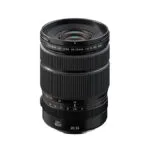 Fujinon GFX 20-35mm F4R WR lens standing up-right