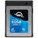 This is a picture of an OWC Atlas Pro 512GB CFexpress card.