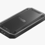 Pic of the SanDisk PRO-G40 SSD on a white back ground